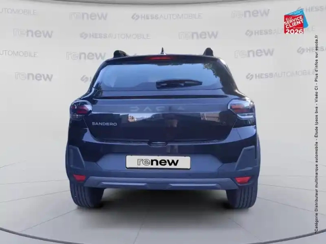 Dacia Sandero 1.2 eco-g 120ch stepway extreme -25 — photo 7