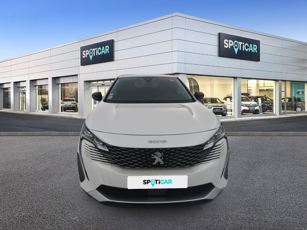 Peugeot 3008 bluehdi 130ch s&s bvm6 allure pack — photo 2