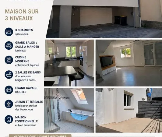 Maison à vendre à furdenheim / au calme dans une impasse
