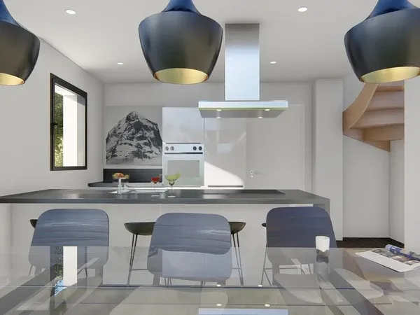 Maison neuve 5 pièces 94 m²