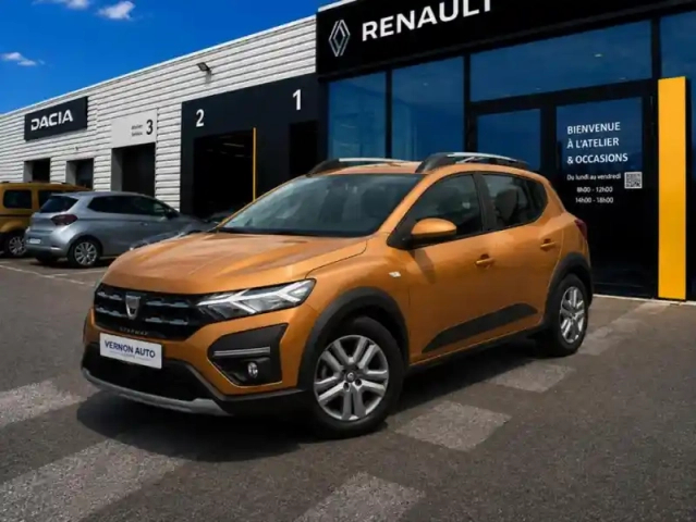 Dacia Sandero stepway essentiel tce 90 — photo 1