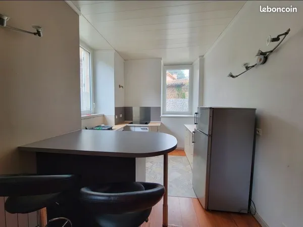 Appartement T2 (une chambre) Rez de chaussé