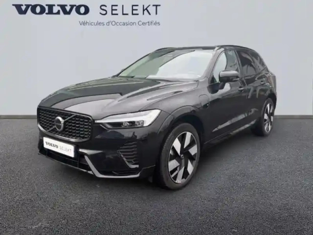 Volvo Xc60 t6 hybride rechargeable 253 + 145ch ultra style dark geartronic 8 awd