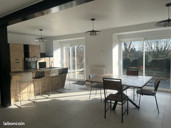 Maison meublée rénovée