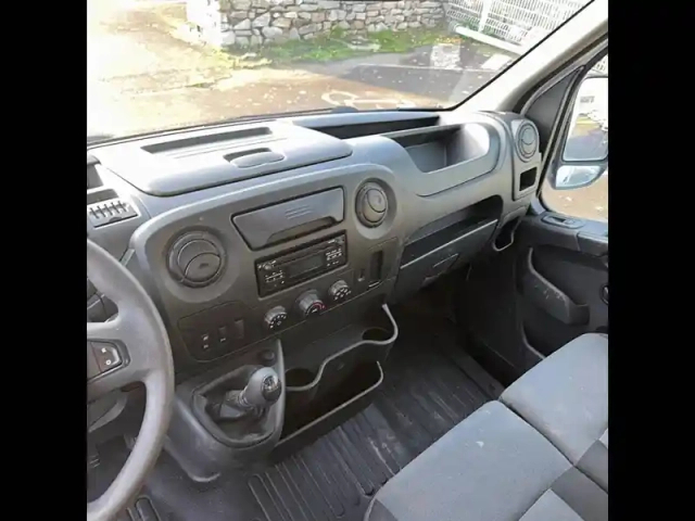 Renault Master cc l2 3.5t 2.3 dci 130 e6 benne — photo 33