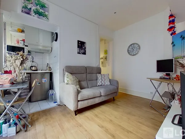 Appartement 2 pièces 23 m²