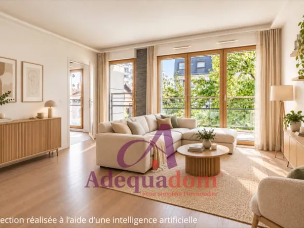 Appartement 2 pièces 43 m²