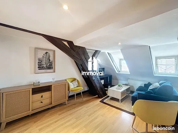 Duplex 3 pièces 67 m²
