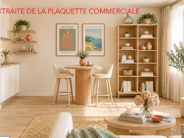 Studio 1 pièce 26 m²