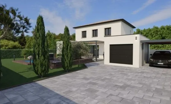 Belle maison Moderne et traditionelle