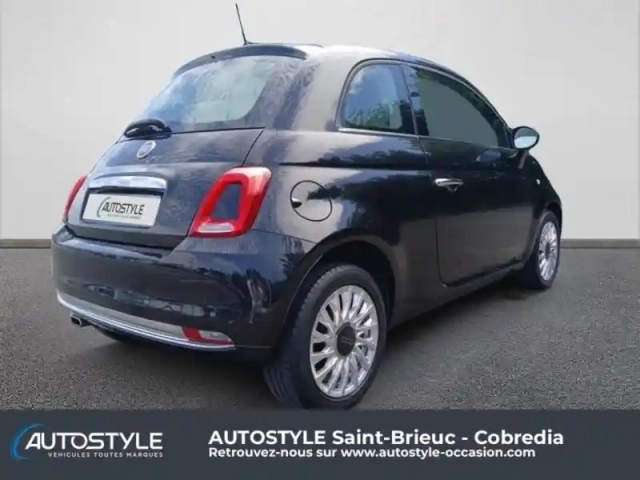 Fiat 500 1.2 8v 69ch lounge dualogic — photo 7