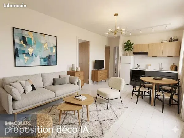 Maison 2 pièces 30 m²