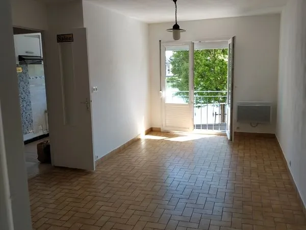 Appartement face meuse