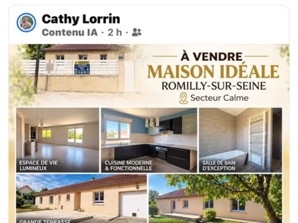 Maison équipée pour personnes handicapées