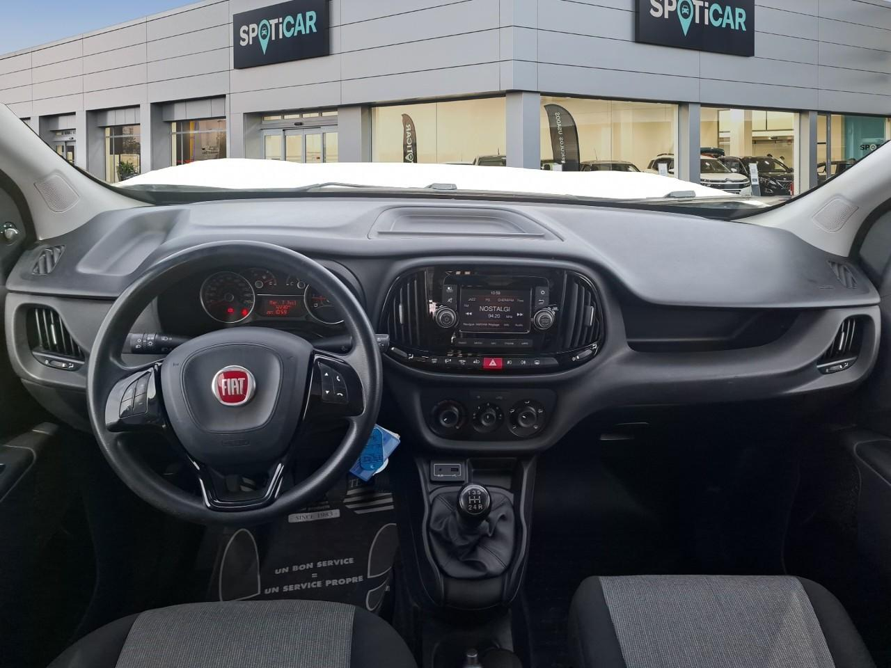 Fiat Doblo cargo 1.3 multijet 95ch pack techno — photo 8