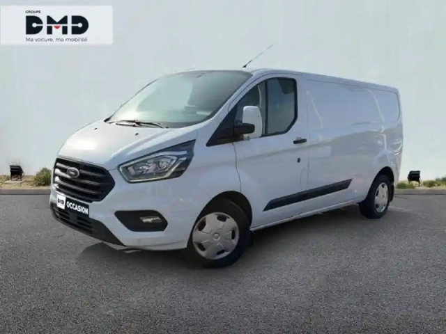 Ford Custom transit  fg 300 l2h1 2.0 ecoblue 130 s&amp;s trend business bva6 7cv — photo 2