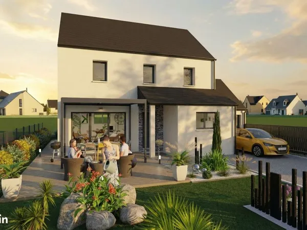Projet de construction d'une maison 122 m² avec terrain à LIVRE-SUR-CHANGEON (35)