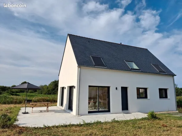 Maison meublée 4 chambres avec jardin