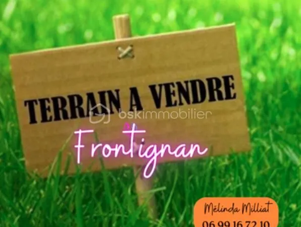 Terrain 515 m² Frontignan