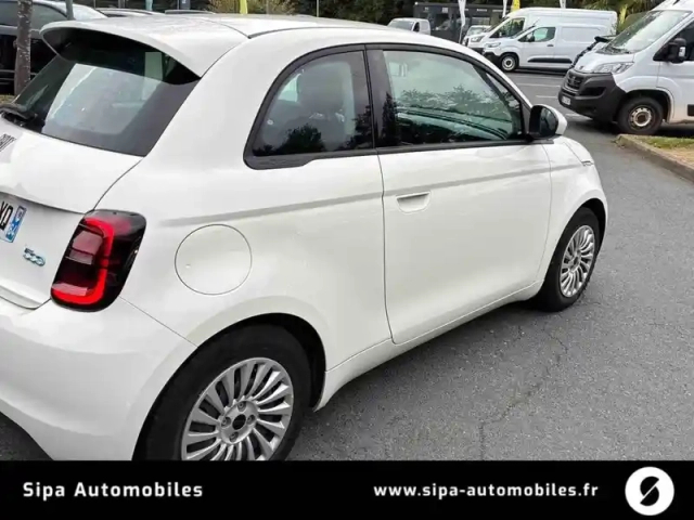 Fiat 500 e 95 ch — photo 37