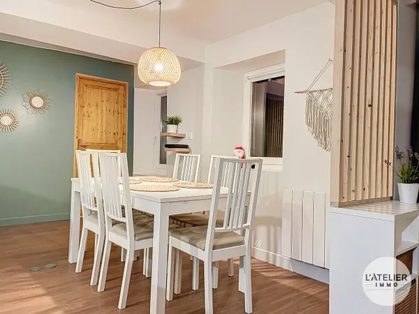 Maison 4 pièces 23 m²
