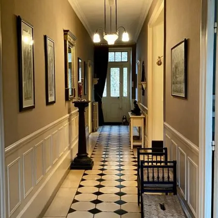 Maison au caractère marqué “La Belle Époque” en Bourgogne