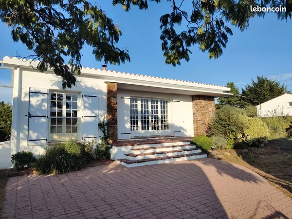 Maison entièrement rénovée, Non mitoyenne, Garage/Dépendance, Grand terrain paysager, Proximité plag