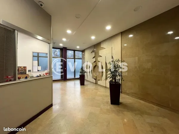 Bureaux 154 m²