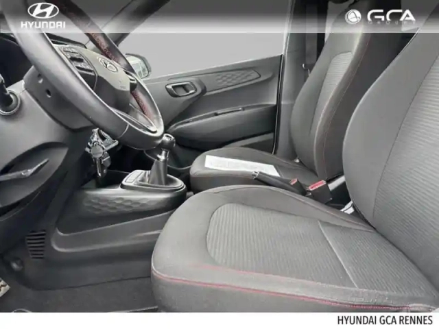 Hyundai I10 1.2 84ch n line — photo 13