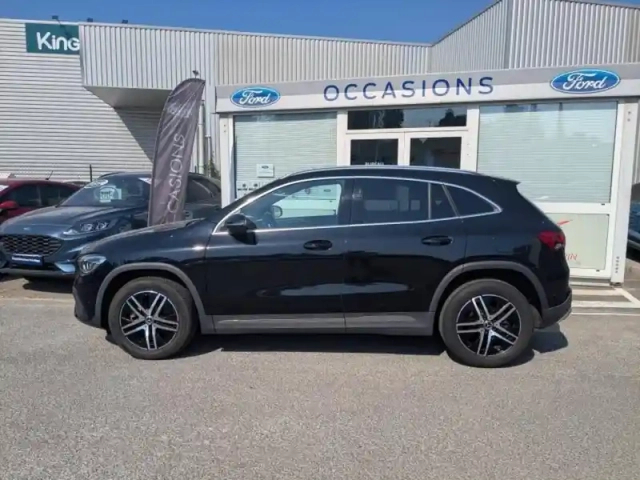 Mercedes Gla 200 d 150ch progressive line 8g-dct avec tva — photo 7