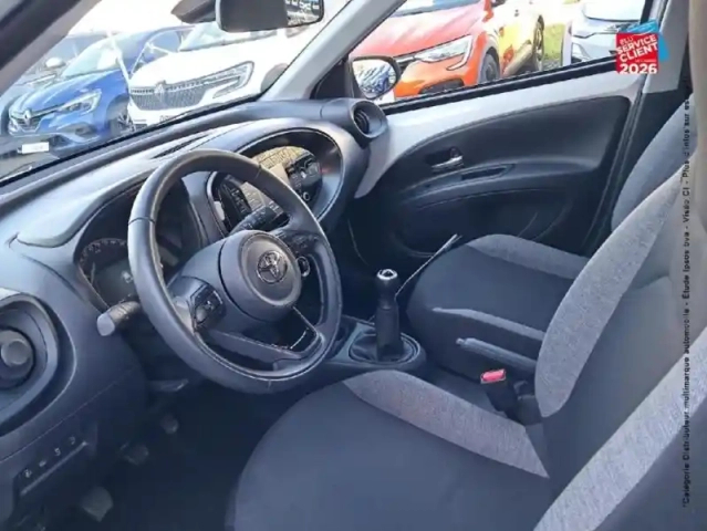 Toyota Aygo X 1.0 vvt-i 72ch dynamic — photo 15