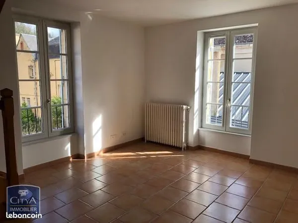 Duplex 3 pièces 61 m²