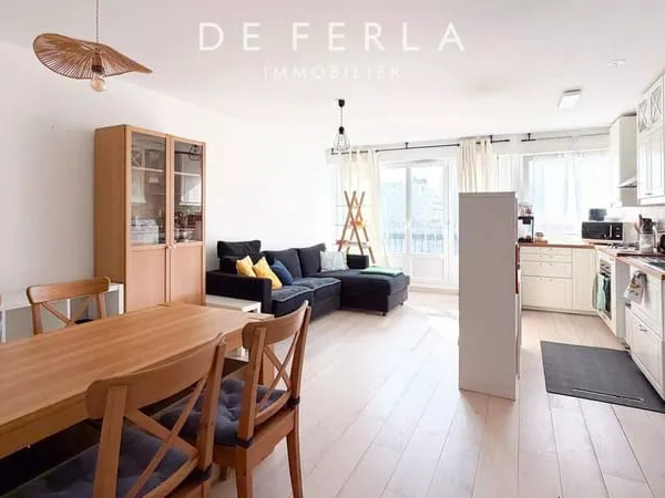 Appartement 3 pièces 68 m²