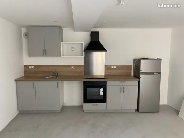 Appartement 3 pièces 61 m²