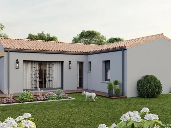 Terrain + maison 85 m²