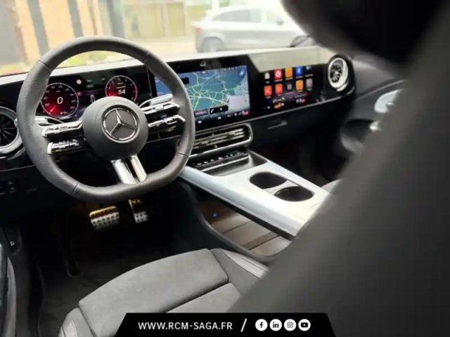 Mercedes Cla coupe 200 amg line — photo 12