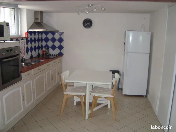 T 45m2 dans échoppe de 2 logements