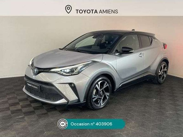 Toyota C-HR Toyota Toyota C-HR Collection Alcantara 2.0