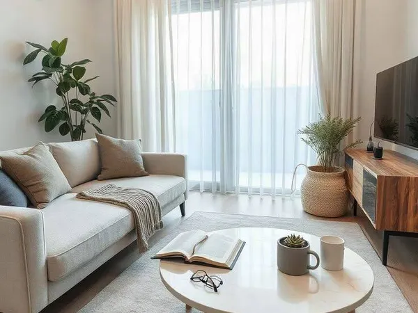 Appartement 2 pièces 44 m²