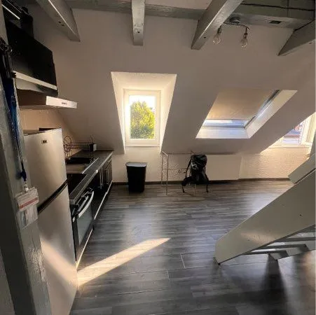 Appartement studio F1 - Mezzanine