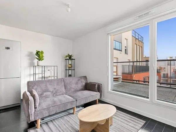 Appartement 2 pièces 42 m²