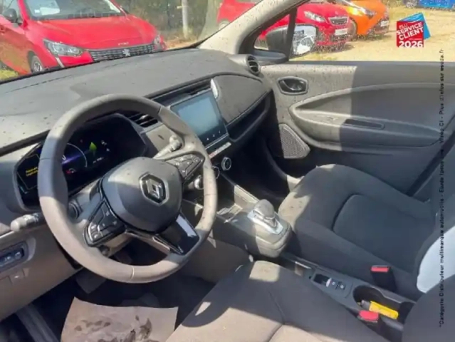 Renault Zoé zoe e-tech equilibre charge normale r110 achat intégral - my22 — photo 15