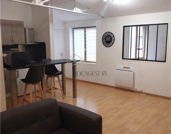 Appartement 2 pièces 45 m²