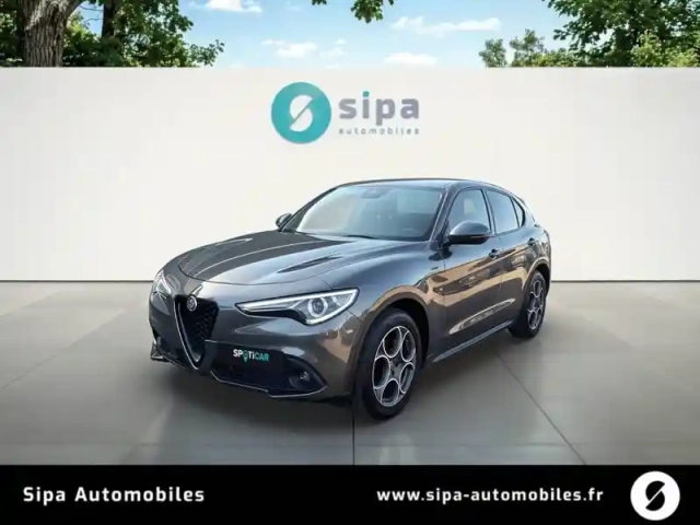 Alfa Romeo Stelvio 2.2 190 ch q4 at8