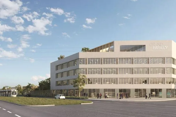 Bureaux 3 pièces 9215 m²