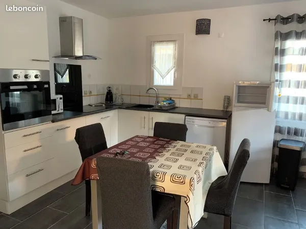 Appartement 2 pièce 52 m² rdc