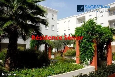 Appartement 2 pièces 41 m²