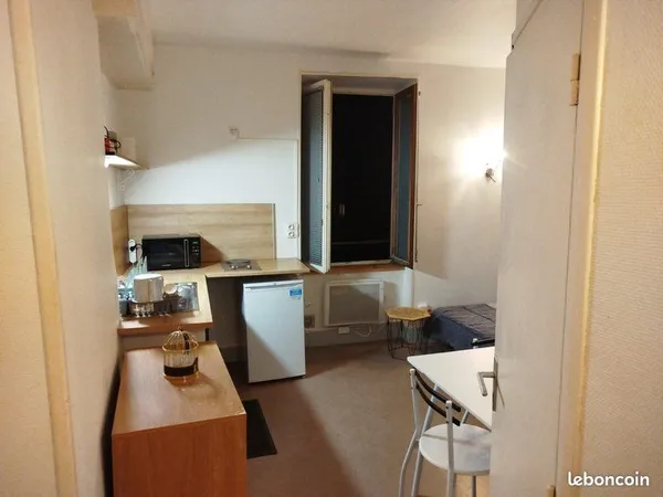 Appartement Location Limoges 1p 35m² 370€