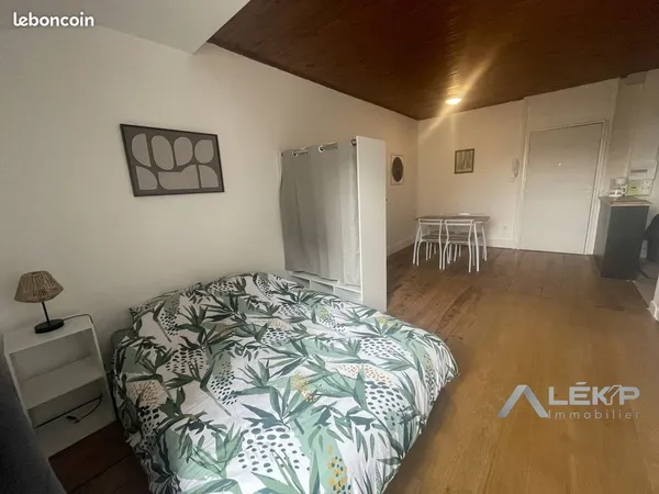 Appartement 1 pièce 27 m²