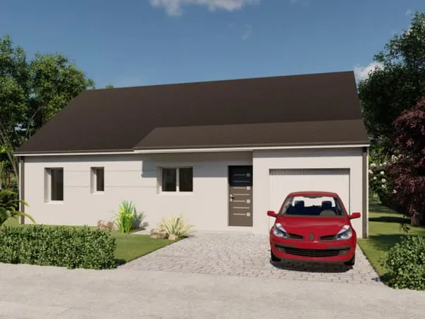 Maison 5 pièces 85 m²